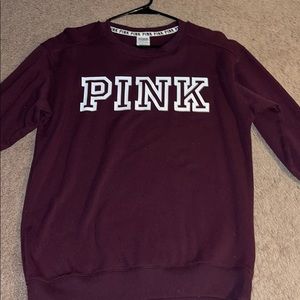 PINK crew neck